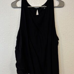 Torrid Black Sleeveless Tank Top